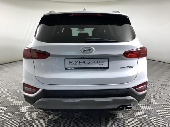 Hyundai Santa Fe IV с пробегом 2019 года, цена 2 865 000 рублей, 112265 км, внедорожник, Автокод Объявления