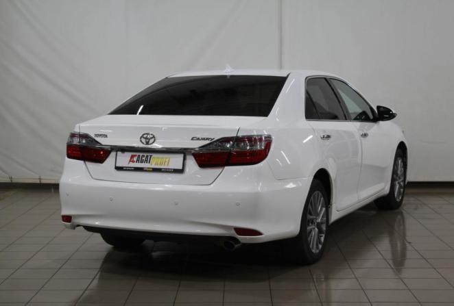 Toyota Camry VII (XV50) Рестайлинг с пробегом 2016 года, цена 1 900 000 рублей, 120000 км, седан, Автокод Объявления