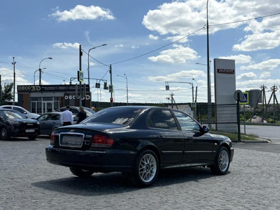 Hyundai Sonata IV (EF) Рестайлинг Крым  - изображение 5
