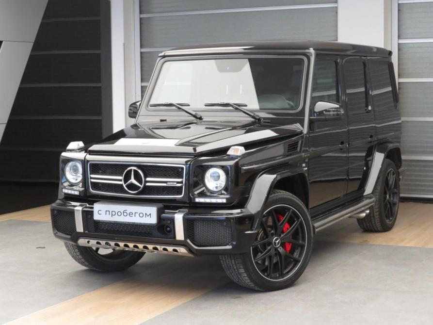 Mercedes-Benz G-Класс AMG I (W463) Рестайлинг 2 Санкт-Петербург  - изображение 1