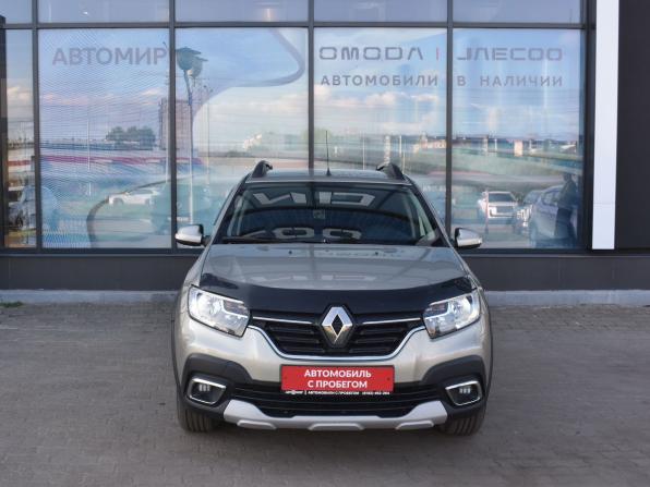 Renault Sandero II Рестайлинг с пробегом 2020 года, цена 1 070 000 рублей, 110395 км, хэтчбек, Автокод Объявления