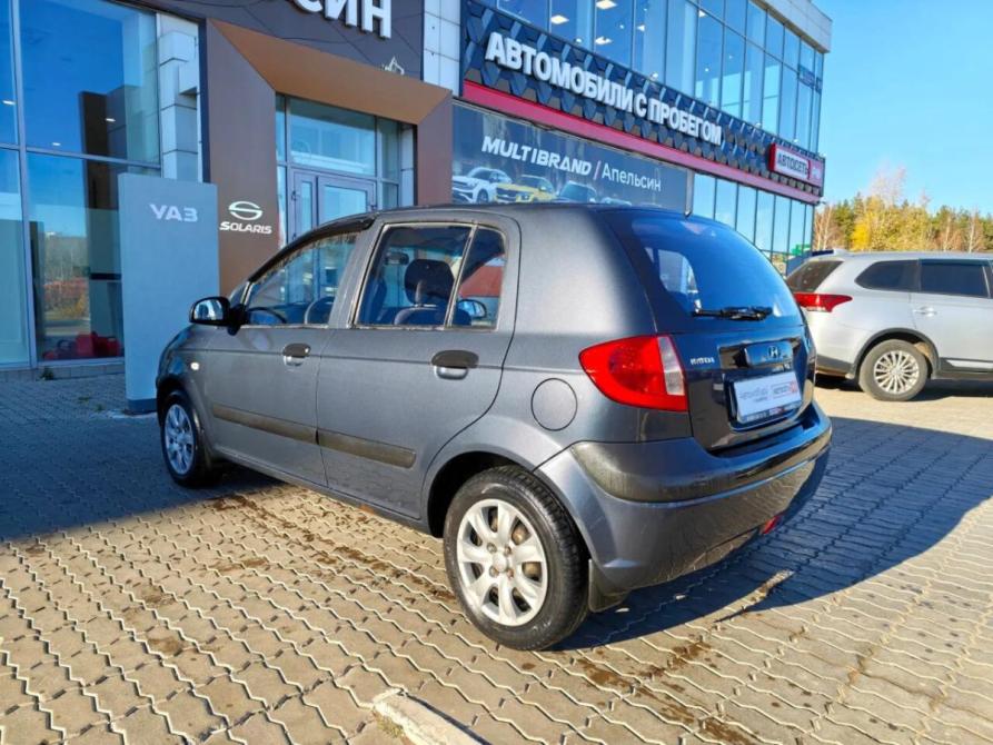 Hyundai Getz I Рестайлинг Набережные Челны  - изображение 19