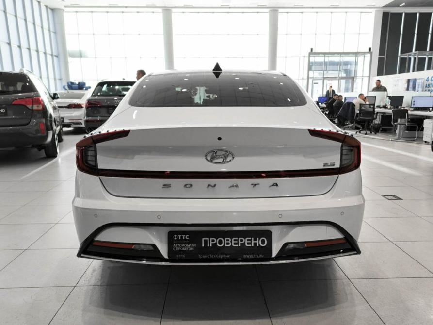 Hyundai Sonata VIII (DN8) Казань  - изображение 7