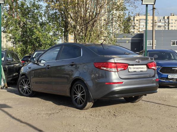 Kia Rio III Рестайлинг с пробегом 2015 года, цена 1 089 000 рублей, 115800 км, седан, Автокод Объявления