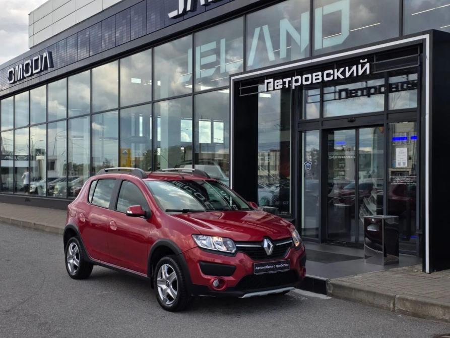 Renault Sandero II Санкт-Петербург  - изображение 1