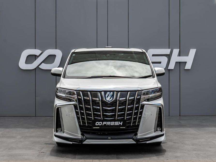 Toyota Alphard III Рестайлинг Краснодар  - изображение 3
