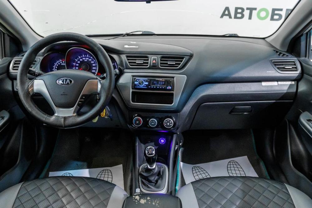 Kia Rio III Рестайлинг Ульяновск  - изображение 11