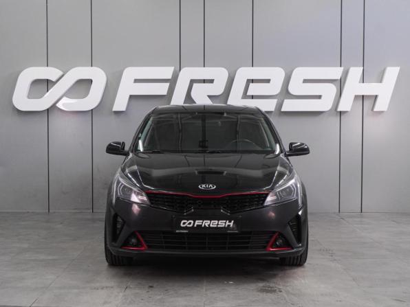 Kia Rio IV Рестайлинг с пробегом 2020 года, цена 1 579 000 рублей, 119782 км, седан, Автокод Объявления