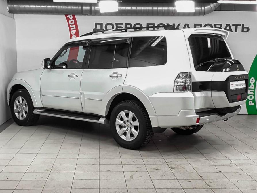 Mitsubishi Pajero IV Рестайлинг 2 Москва  - изображение 6