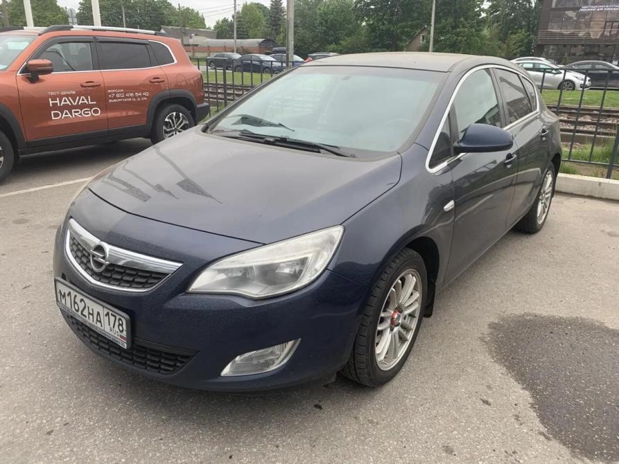 Opel Astra J Санкт-Петербург  - изображение 1