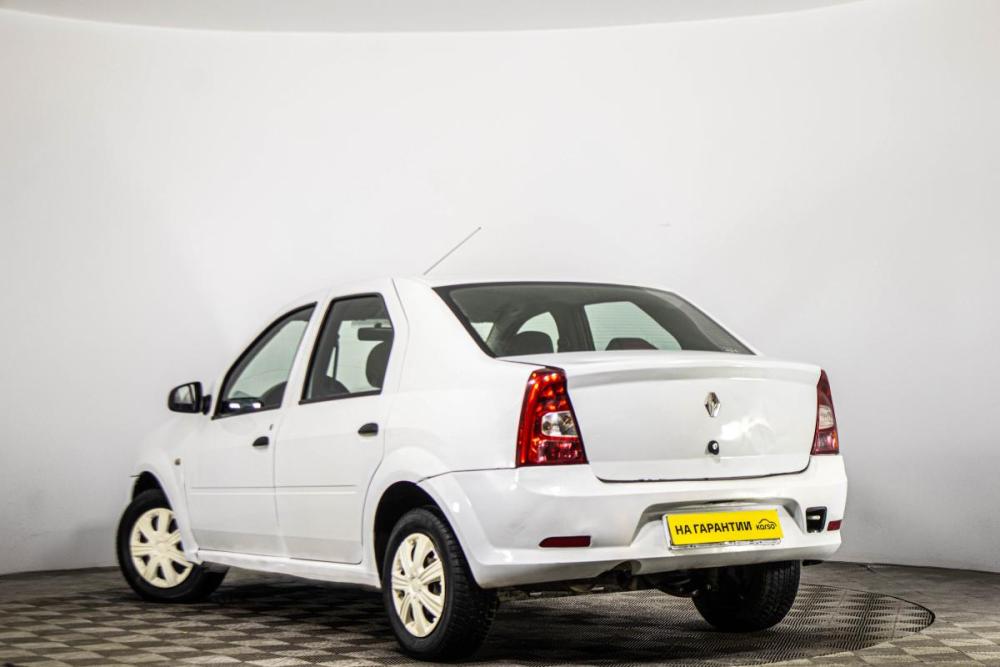 Renault Logan I Рестайлинг Пермь  - изображение 7