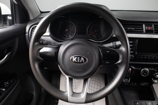 Kia Rio IV с пробегом 2018 года, цена 1 129 000 рублей, 190500 км, седан, Автокод Объявления