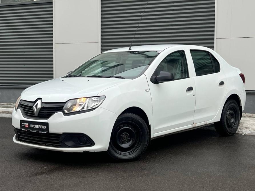 Renault Logan II Санкт-Петербург  - изображение 1