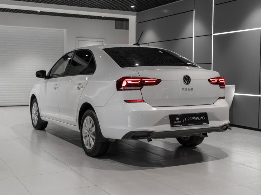 Volkswagen Polo VI Москва  - изображение 4