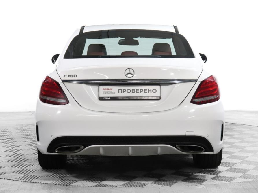 Mercedes-Benz C-Класс IV (W205) Москва  - изображение 6