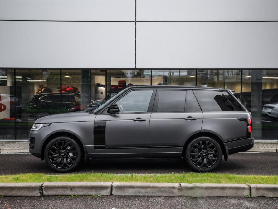 Land Rover Range Rover IV Рестайлинг Санкт-Петербург  - изображение 9