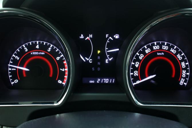 Toyota Highlander II (XU40) Рестайлинг с пробегом 2013 года, цена 2 185 000 рублей, 217011 км, внедорожник, Автокод Объявления