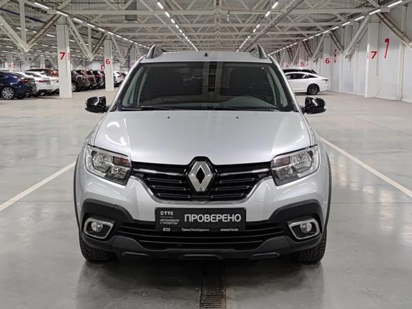 Renault Sandero II Рестайлинг с пробегом 2020 года, цена 1 319 000 рублей, 110600 км, хэтчбек, Автокод Объявления
