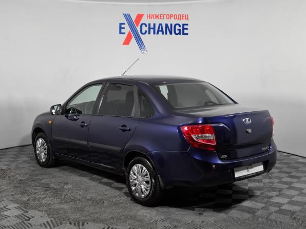 Lada (ВАЗ) Granta I с пробегом 2014 года, цена 449 000 рублей, 116023 км, седан, Автокод Объявления