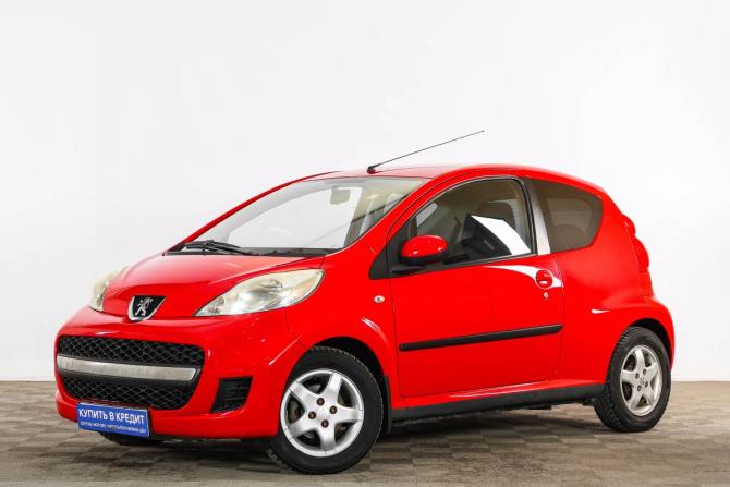 Peugeot 107 I Рестайлинг с пробегом 2010 года, цена 699 000 рублей, 92829 км, хэтчбек, Автокод Объявления