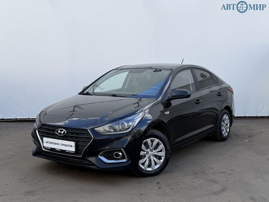 Hyundai Solaris II Москва  - изображение 1