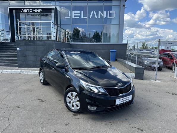 Kia Rio III Рестайлинг с пробегом 2015 года, цена 1 130 000 рублей, 112280 км, седан, Автокод Объявления