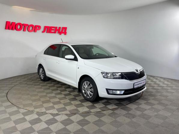 Skoda Rapid I с пробегом 2014 года, цена 815 000 рублей, 175355 км, лифтбек, Автокод Объявления