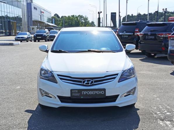 Hyundai Solaris I Рестайлинг с пробегом 2016 года, цена 950 000 рублей, 148150 км, хэтчбек, Автокод Объявления