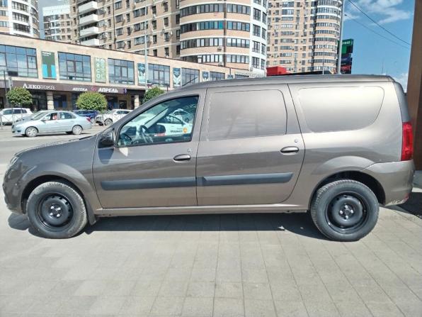 Новый Lada (ВАЗ) Largus I Рестайлинг 2025 года, цена 1 697 000 рублей, фургон, Автокод Объявления