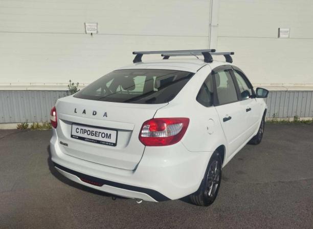 Lada (ВАЗ) Granta I Рестайлинг с пробегом 2021 года, цена 610 000 рублей, 94889 км, хэтчбек, Автокод Объявления