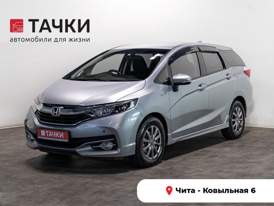 Honda Shuttle II Чита  - изображение 1