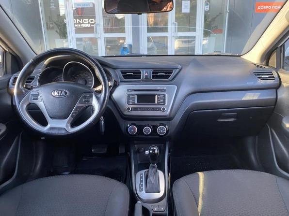Kia Rio III Рестайлинг с пробегом 2016 года, цена 1 085 000 рублей, 91000 км, седан, Автокод Объявления