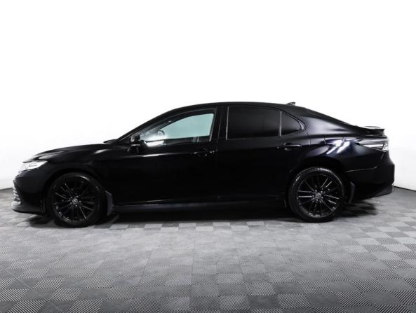 Toyota Camry VIII (XV70) Рестайлинг с пробегом 2021 года, цена 3 200 000 рублей, 115200 км, седан, Автокод Объявления