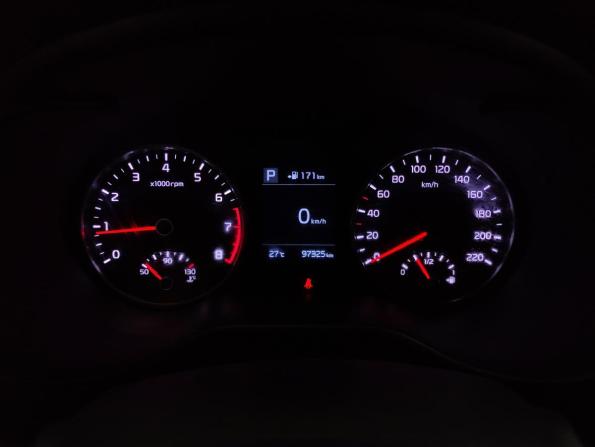 Kia Rio IV с пробегом 2020 года, цена 1 539 000 рублей, 97248 км, седан, Автокод Объявления
