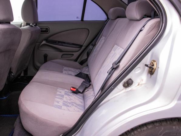 Nissan Almera II (N16) Рестайлинг с пробегом 2002 года, цена 340 000 рублей, 292136 км, седан, Автокод Объявления