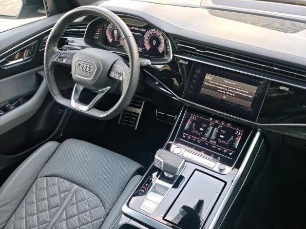Audi Q8 I (4M) с пробегом 2020 года, цена 6 300 000 рублей, 113833 км, внедорожник, Автокод Объявления