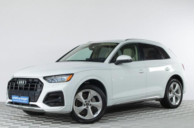 Audi Q5 II (FY) Рестайлинг с пробегом 2021 года, цена 4 939 000 рублей, 92700 км, внедорожник, Автокод Объявления