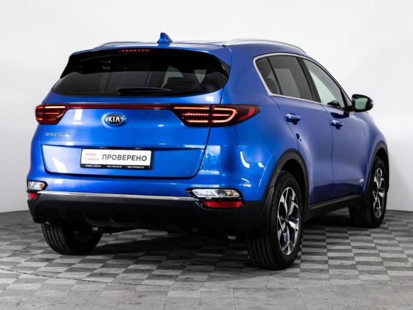 Kia Sportage IV Рестайлинг с пробегом 2019 года, цена 2 390 000 рублей, 87811 км, внедорожник, Автокод Объявления