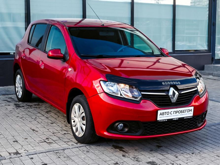 Renault Sandero II Екатеринбург  - изображение 7