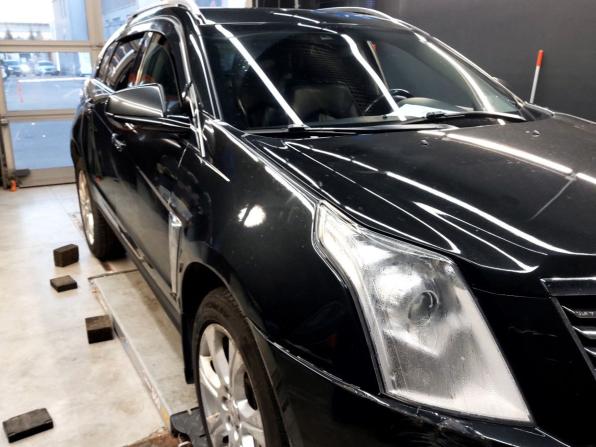 Cadillac SRX II Рестайлинг с пробегом 2014 года, цена 1 050 000 рублей, 170615 км, внедорожник, Автокод Объявления