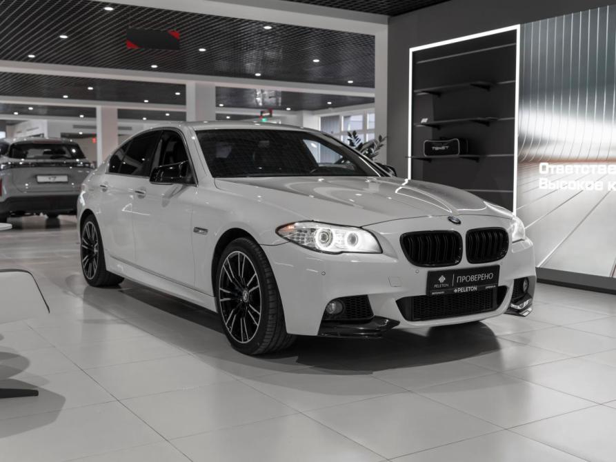 BMW 5 серии VI (F10/F11/F07) Москва  - изображение 2