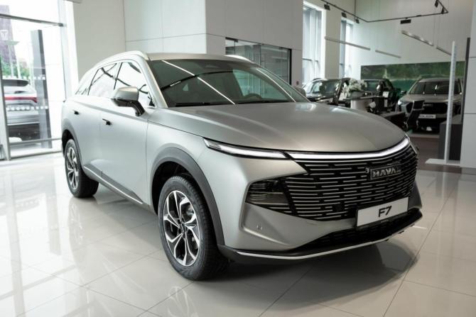 Новый Haval F7 II 2026 года, цена 3 599 000 рублей, внедорожник, Автокод Объявления