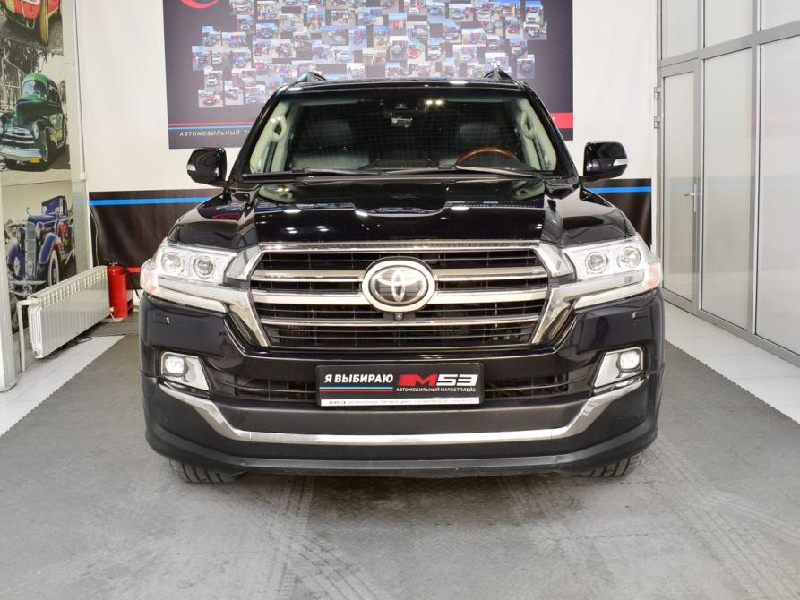 Toyota Land Cruiser 200 Series Рестайлинг 2 Кемерово  - изображение 2