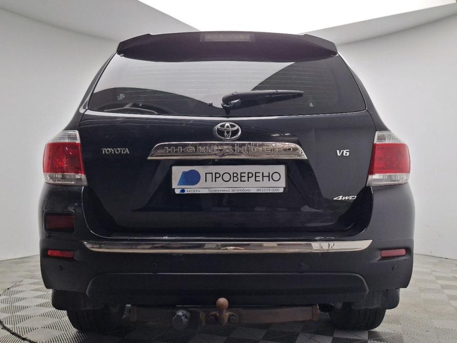 Toyota Highlander II (XU40) Рестайлинг Мурманск  - изображение 6