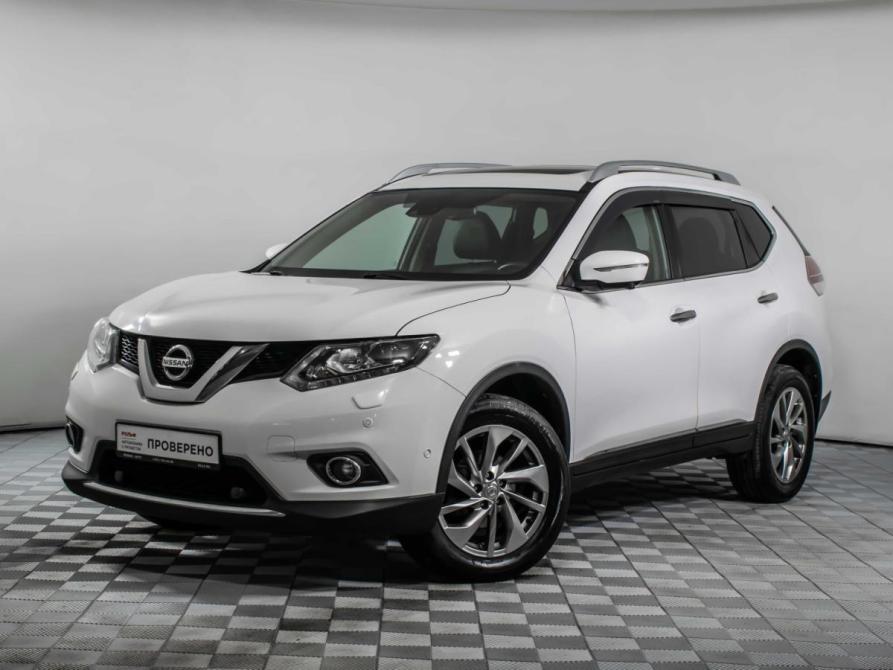 Nissan X-Trail III Москва  - изображение 1
