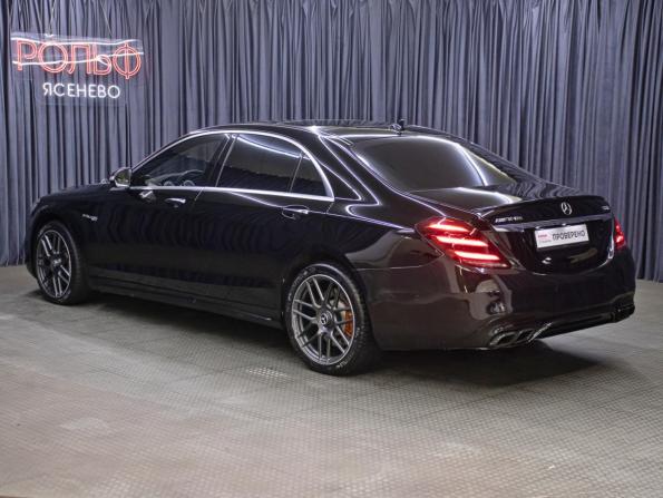 Mercedes-Benz S-Класс AMG III (W222 C217) с пробегом 2017 года, цена 4 998 000 рублей, 101121 км, седан, Автокод Объявления