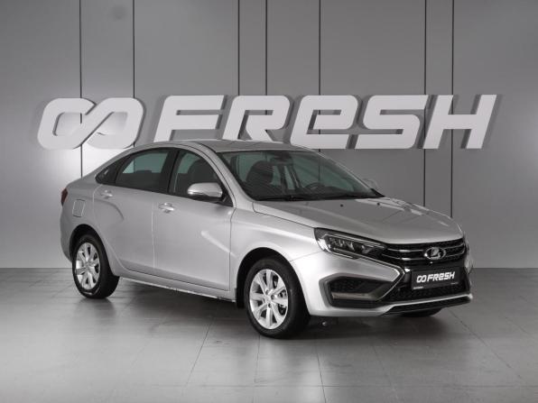 Lada (ВАЗ) Vesta I Рестайлинг (NG) с пробегом 2024 года, цена 1 529 000 рублей, 4266 км, седан, Автокод Объявления