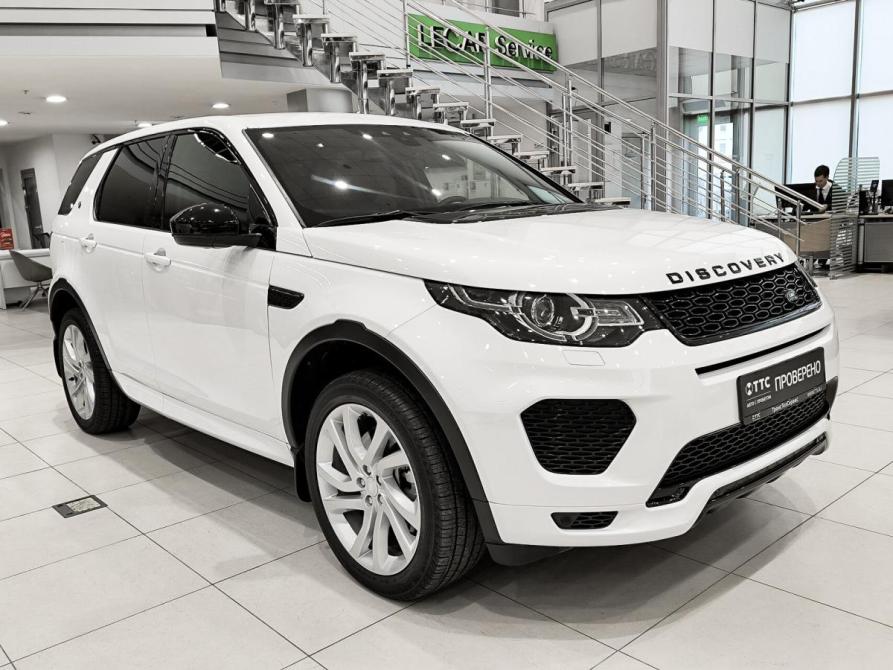 Land Rover Discovery Sport I Казань  - изображение 3
