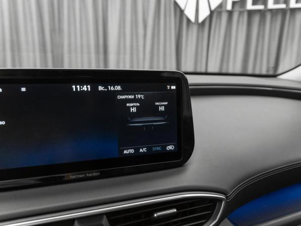 Hyundai Santa Fe IV Рестайлинг с пробегом 2021 года, цена 4 070 000 рублей, 79408 км, внедорожник, Автокод Объявления