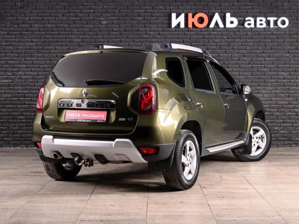 Renault Duster I Рестайлинг с пробегом 2017 года, цена 1 490 000 рублей, 91636 км, внедорожник, Автокод Объявления